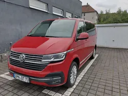 Rot Gebraucht 2021 VW T6.1 Generation Six Van | 54.980 € (Fairer Preis)