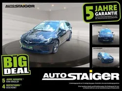 Onyx schwarz Gebraucht 2022 Opel Astra Design & Tech Kombi | 17.990 € (Fairer Preis)