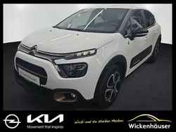 Lack weiss banquise/deckende lackierung Gebraucht 2023 Citroën C3 PureTech Kleinwagen | 11.289 € (Guter Preis)