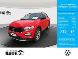 Rot Gebraucht 2018 VW T-Roc Style SUV | 13.890 € (Fairer Preis)