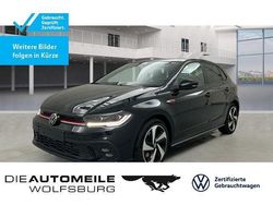 Deep black perleffekt (metallic) Gebraucht 2024 VW Polo GTI Limousine | 26.690 € (Fairer Preis)