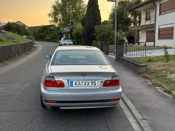Silber Gebraucht 2004 BMW 318 Coupé | 7.500 €