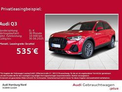 B1 progressivrot metallic Gebraucht 2024 Audi Q3 S-Line SUV | 43.990 € (Teuer)