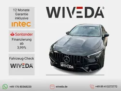 Schwarz Gebraucht 2023 Mercedes CLA45 AMG AMG Limousine | 54.999 € (Fairer Preis)