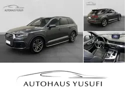 Grau Gebraucht 2017 Audi Q7 S-Line SUV | 36.990 € (Fairer Preis)