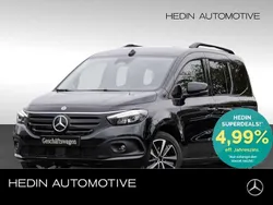 Schwarz Gebraucht 2023 Mercedes EQT200 Progressive Van / Kleinbus | 28.500 € (Superpreis)