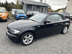 Schwarz Gebraucht 2009 BMW 118 Cabriolet Sport Line Cabrio | 11.300 € (Fairer Preis)
