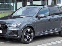 Grau Gebraucht 2019 Audi Q7 S-Line SUV | 51.900 €