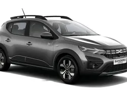 Dolomitgrau Neu 2025 Dacia Sandero Expression Kleinwagen | 20.070 € (Etwas zu teuer)