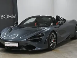 Grau Gebraucht 2023 McLaren 720S Cabrio | 296.570 € (Teuer)