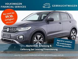 Grau Gebraucht 2022 VW T-Cross Style SUV | 22.399 € (Guter Preis)