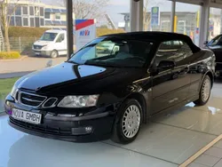 Schwarz Gebraucht 2007 Saab 9-3 Cabriolet Vector Cabrio | 9.990 € (Etwas zu teuer)