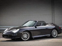 Schwarz Gebraucht 2002 Porsche 911 Carrera Cabriolet Cabrio | 29.900 € (Superpreis)