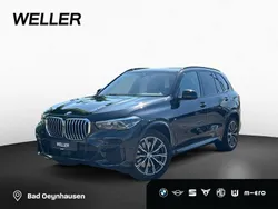 Black sapphire (schwarz) Gebraucht 2021 BMW X5 Performance SUV | 53.450 € (Superpreis)