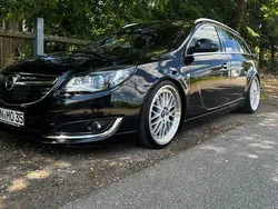 Schwarz Gebraucht 2016 Opel Insignia OPC Kombi | 7.999 € (Guter Preis)