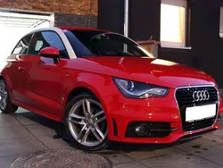 Rot Gebraucht 2011 Audi A1 Ambition Kleinwagen | 9.100 € (Guter Preis)
