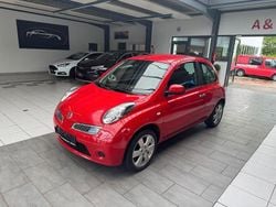 Rot Gebraucht 2010 Nissan Micra I-Way Kleinwagen | 1.950 € (Guter Preis)