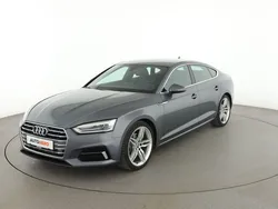Grau Gebraucht 2019 Audi A5 Sportback Sport Limousine | 26.530 € (Fairer Preis)