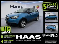 Arktis blau (m2) (metallic) Gebraucht 2018 Opel Crossland Edition SUV | 9.980 € (Guter Preis)