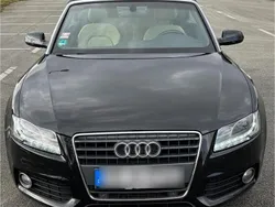 Schwarz Gebraucht 2011 Audi A5 Cabriolet S-Line Cabrio | 14.950 €