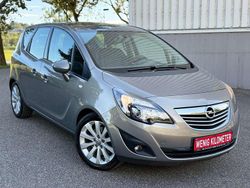 Muskatgrau/pepperdust Gebraucht 2012 Opel Meriva Van / Kleinbus | 7.950 € (Fairer Preis)