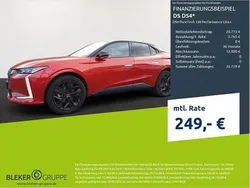 Velvet rot Gebraucht 2023 DS Automobiles DS4 Performance Line Plus Limousine | 26.480 € (Fairer Preis)
