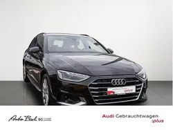 Schwarz (brillantschwarz) Gebraucht 2022 Audi A4 S-Line Kombi | 22.870 € (Guter Preis)
