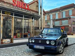 Blau Gebraucht 1993 VW Golf Cabriolet Cabrio | 8.500 €