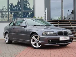 Stahlgrau metallic Gebraucht 2001 BMW 318 Sport Line Coupé | 2.490 € (Superpreis)