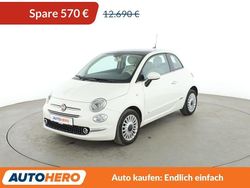 Weiß Gebraucht 2017 Fiat 500 Lounge Kleinwagen | 12.120 € (Fairer Preis)