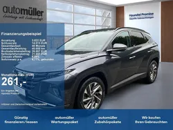 Grau dark knight / mic Gebraucht 2021 Hyundai Tucson Trend SUV | 25.479 € (Fairer Preis)