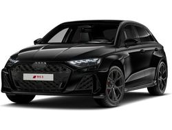 Schwarz (mythosschwarz metallic) Neu 2025 Audi RS3 Sportback Comfort Kleinwagen | 67.890 € (Guter Preis)