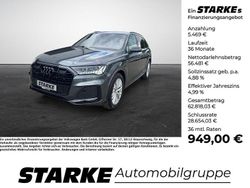Grau Gebraucht 2021 Audi Q7 S-Line SUV | 61.950 € (Fairer Preis)