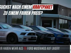 Blau Gebraucht 2015 Ford Mustang Coupé | 24.999 € (Guter Preis)