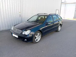 Blau Gebraucht 2005 Mercedes C220 Kombi | 2.000 € (Guter Preis)