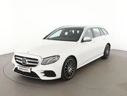 Weiß Gebraucht 2016 Mercedes E250 AMG line Kombi | 24.350 € (Etwas zu teuer)