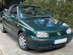 Grün Gebraucht 2000 VW Golf Cabriolet Cabrio | 1.500 € (Guter Preis)