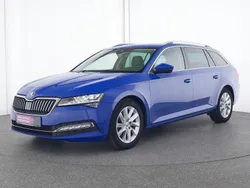 Blau Gebraucht 2020 Skoda Superb Premium Edition Limousine | 28.549 € (Fairer Preis)