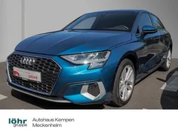 Atollblau metallic Gebraucht 2022 Audi A3 Advanced | 25.880 € (Guter Preis)