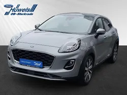 Silber Gebraucht 2020 Ford Puma Titanium X SUV | 15.990 € (Fairer Preis)