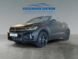 Schwarz Neu 2024 VW T-Roc Cabriolet Cabrio | 45.990 € (Fairer Preis)