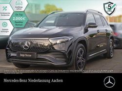 Schwarz Gebraucht 2024 Mercedes EQB250+ Advanced SUV | 40.590 € (Etwas zu teuer)
