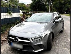 Grau Gebraucht 2020 Mercedes A180 AMG Limousine | 20.000 € (Superpreis)