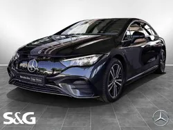 Metalliclack graphitgrau Gebraucht 2022 Mercedes EQE350 AMG Limousine | 39.990 € (Guter Preis)