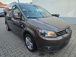 Braun Gebraucht 2014 VW Caddy Maxi Van / Kleinbus | 9.500 € (Superpreis)