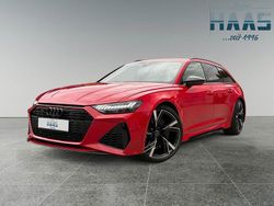 Rot Gebraucht 2020 Audi RS6 Ambiente Kombi | 89.990 €