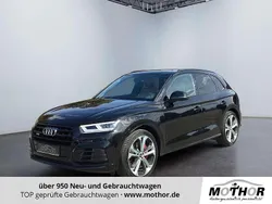 Mythosschwarz Gebraucht 2020 Audi SQ5 Advanced SUV | 43.590 € (Etwas zu teuer)