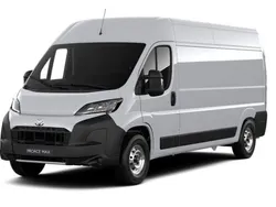 Icy white Neu 2025 Toyota Proace Van | 35.980 € (Guter Preis)