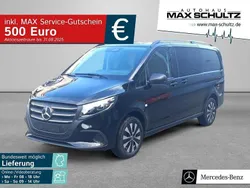 Obsidianschwarz metallic Gebraucht 2025 Mercedes Vito Van / Kleinbus | 70.198 €