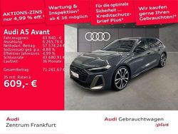 Grau Gebraucht 2025 Audi A5 S-Line Kombi | 63.840 € (Teuer)
